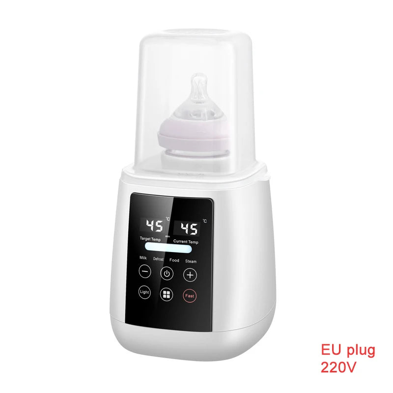 Best Baby Bottle Warmer and Sterilizer , 6-in-1 Multifunctional Solution for New Parents