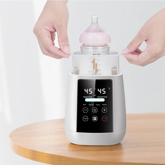 Best Baby Bottle Warmer and Sterilizer , 6-in-1 Multifunctional Solution for New Parents