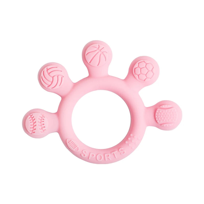 Best Silicone Teething Toy for Babies, BPA-Free
