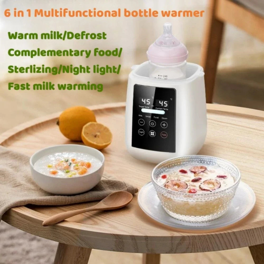 Best Baby Bottle Warmer and Sterilizer , 6-in-1 Multifunctional Solution for New Parents