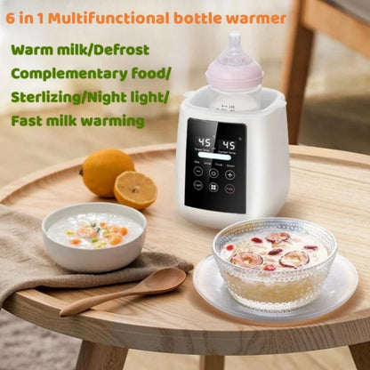 Best Baby Bottle Warmer and Sterilizer , 6-in-1 Multifunctional Solution for New Parents