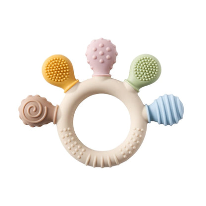 Best Silicone Teething Toy for Babies, BPA-Free
