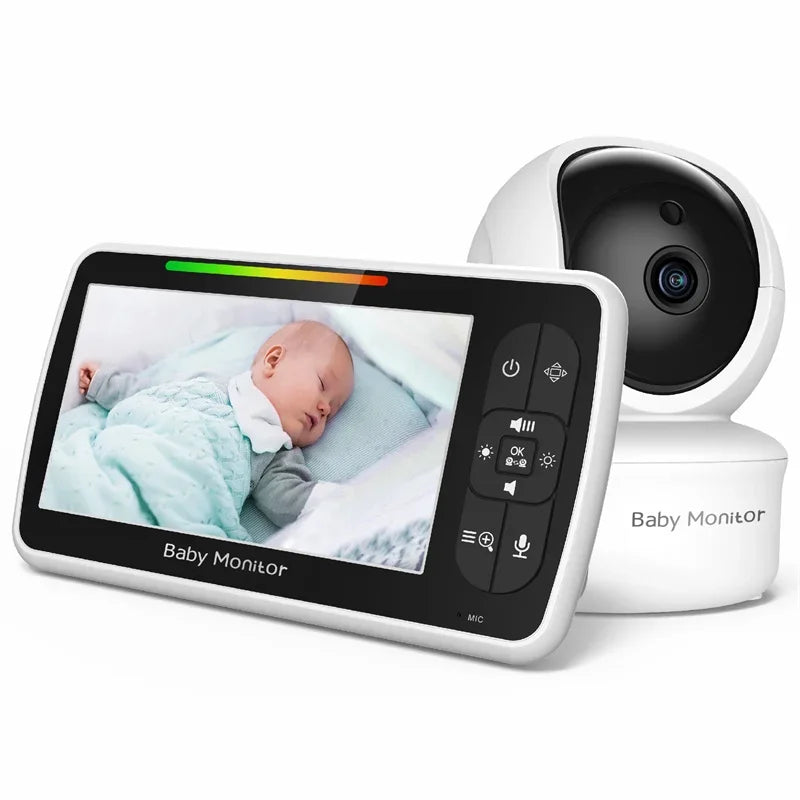 HD Video Baby Monitor WiFi Camera with VOX Function & Lullabies