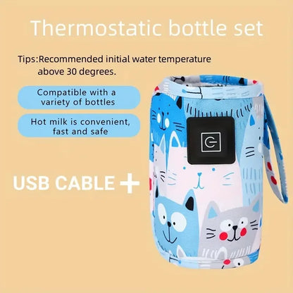 Best Portable USB Bottle Warmer For Baby