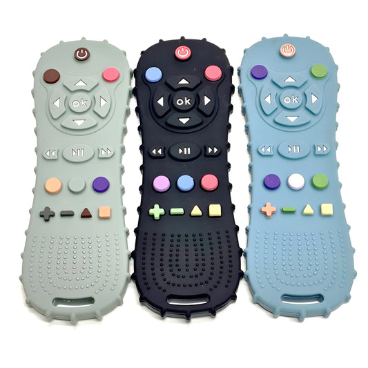 Best Silicone Baby Remote Control Teether