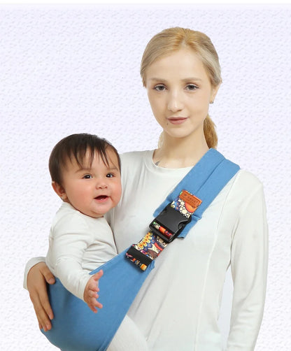 Adjustable Baby Sling Wrap for Outdoor Adventures, Breathable & Unisex