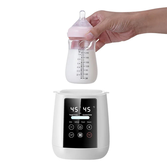 Best Baby Bottle Warmer and Sterilizer , 6-in-1 Multifunctional Solution for New Parents