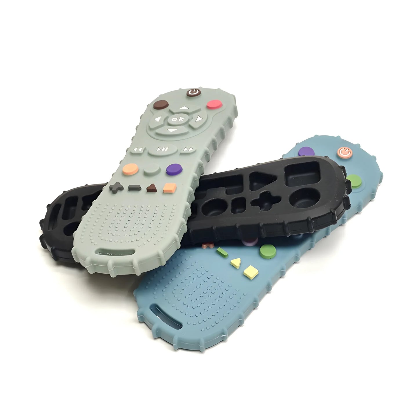 Best Silicone Baby Remote Control Teether