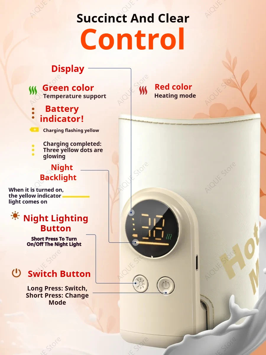 Best Portable USB Milk Warmer for Baby
