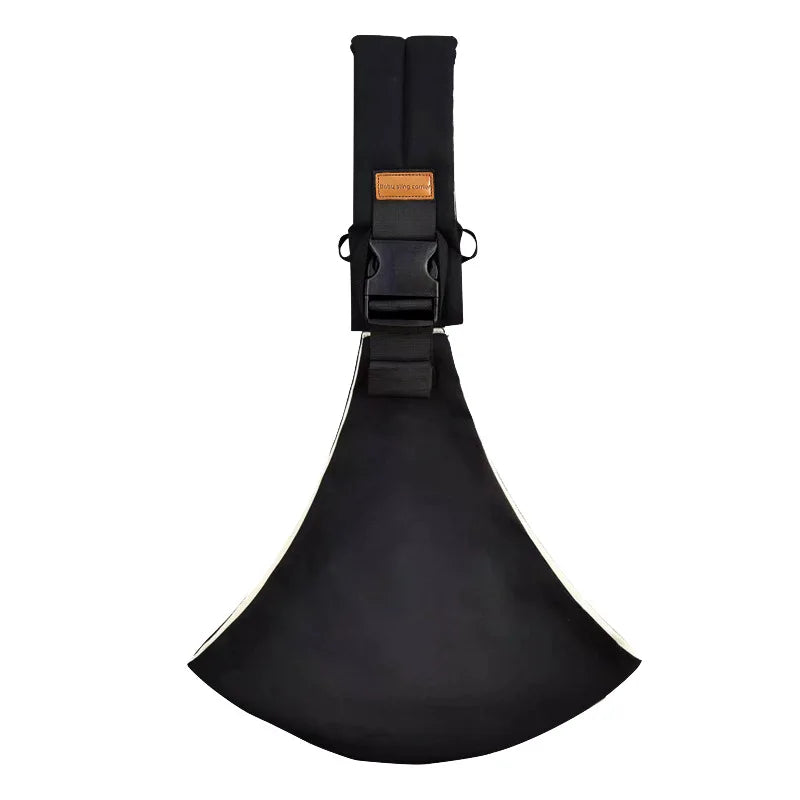 Adjustable Baby Sling Wrap for Outdoor Adventures, Breathable & Unisex