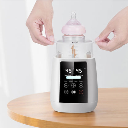 Best Baby Bottle Warmer and Sterilizer , 6-in-1 Multifunctional Solution for New Parents