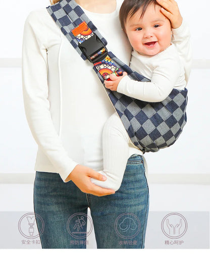 Adjustable Baby Sling Wrap for Outdoor Adventures, Breathable & Unisex