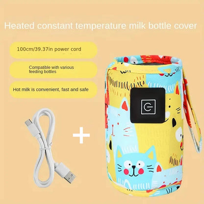 Best Portable USB Bottle Warmer For Baby