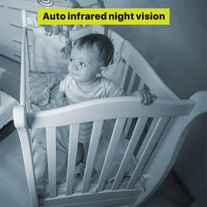 HD Video Baby Monitor WiFi Camera with VOX Function & Lullabies