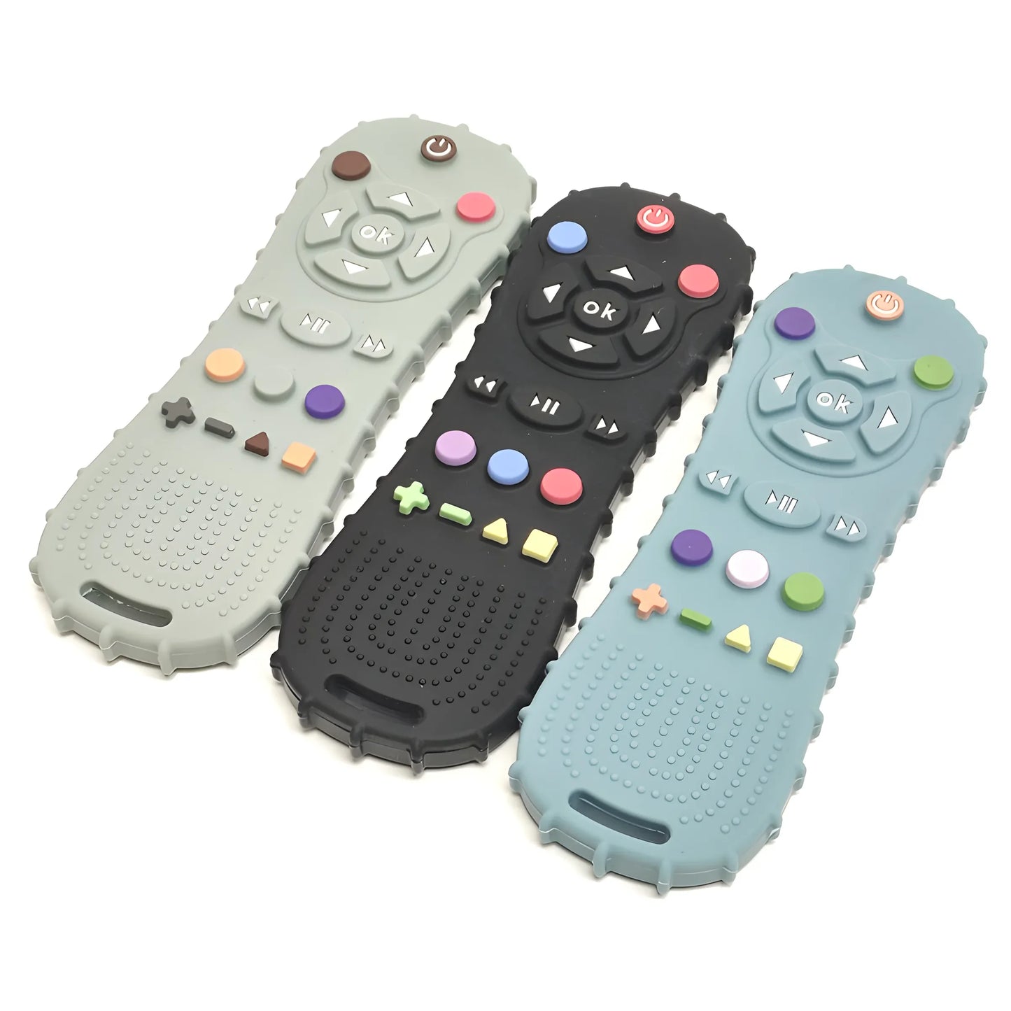 Best Silicone Baby Remote Control Teether