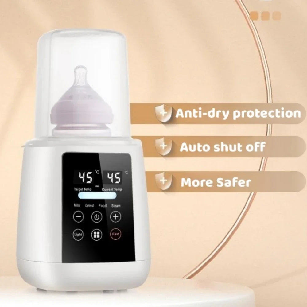 Best Baby Bottle Warmer and Sterilizer , 6-in-1 Multifunctional Solution for New Parents