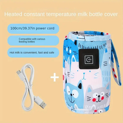Best Portable USB Bottle Warmer For Baby