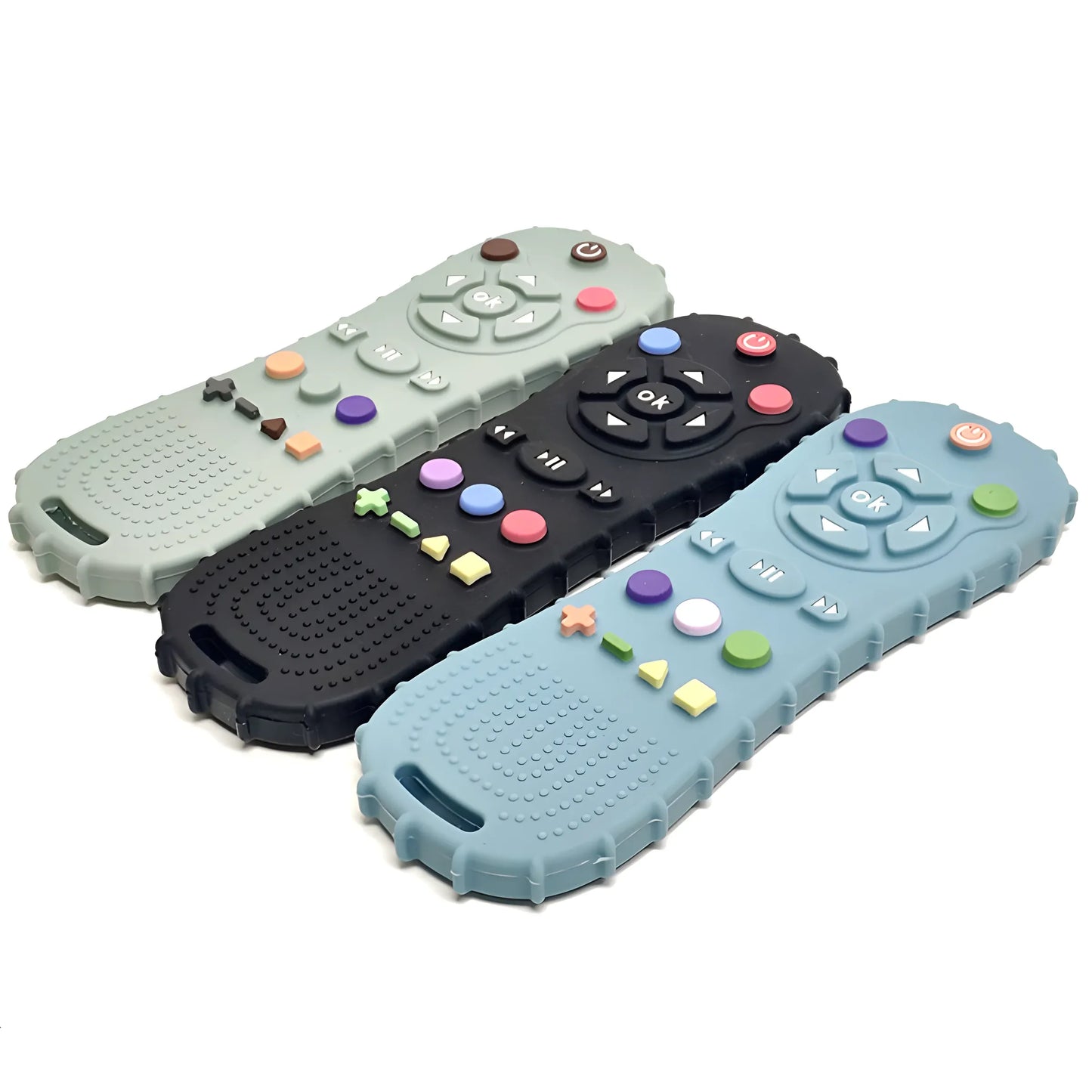 Best Silicone Baby Remote Control Teether