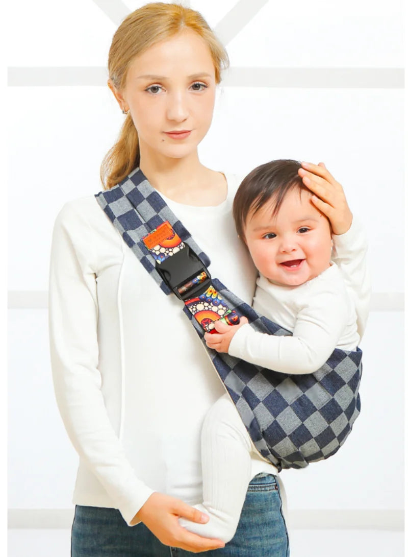 Adjustable Baby Sling Wrap for Outdoor Adventures, Breathable & Unisex