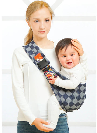 Adjustable Baby Sling Wrap for Outdoor Adventures, Breathable & Unisex