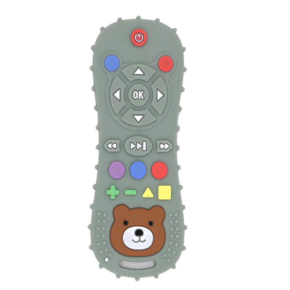 Best Silicone Baby Remote Control Teether